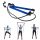  Pilates-Übungsstab für Fitnessübungen 92 cm TPE-Metall