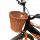  Kinderfahrrad-Lenkerkorb. Wasserdichtes Kunststoff-Rattan