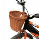  Kinderfahrrad-Lenkerkorb. Wasserdichtes Kunststoff-Rattan