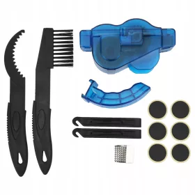    Spezifikationen des Fahrradkettenreinigungs- und Reifenreparatursets