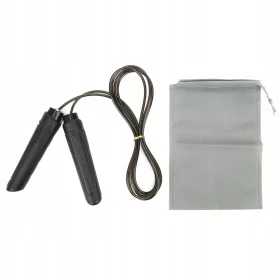  Springseil 270 cm grüner Kunststoff für Fitnessübungen