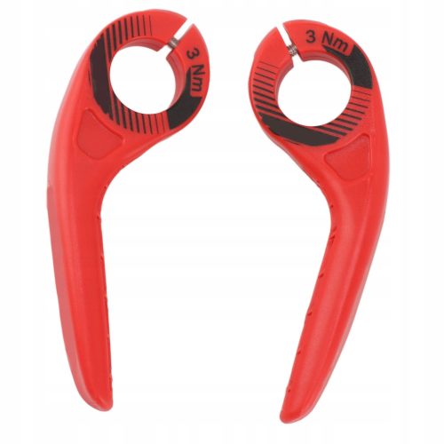  Fahrradlenkerenden, verstellbar, universal, 66g, Kunststoff