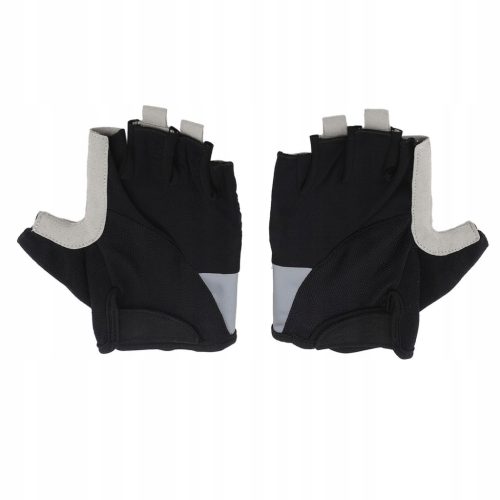  Halbfinger-Fahrradhandschuhe, rutschfestes XL, atmungsaktives Mesh