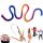  3 m Nylon-Gymnastikseil, bunter Farbverlauf, Fitnesszubehör