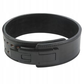    Gewichthebergürtel aus Rindsleder für das Kniebeugentraining