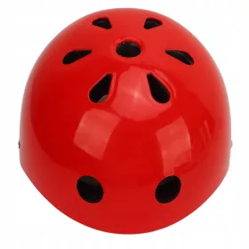    Kinderrollerhelm mit verstellbaren Trägern und leichter Konstruktion