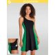 GLOWMODE Damen Sportset Kleid Shorts S