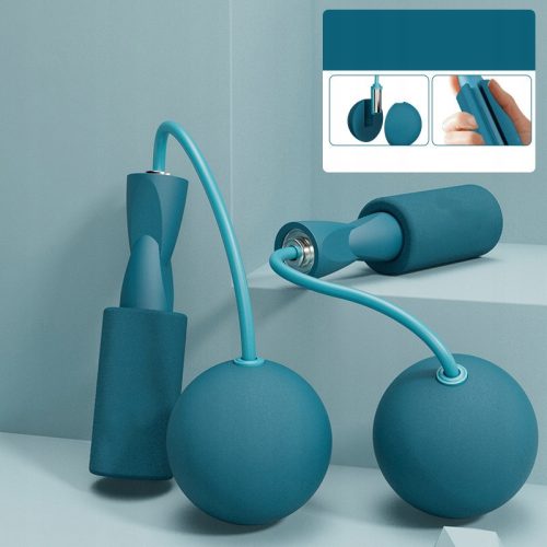  Kabelloses, gewichtetes Springseil für Erwachsene und Kinder, PVC, 180 g