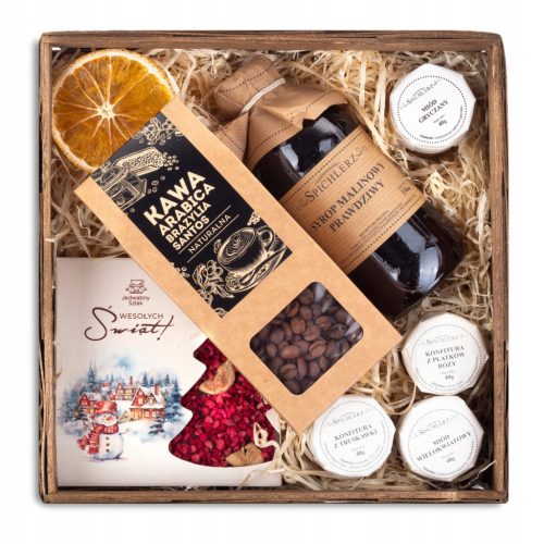  Exklusives Weihnachts-SET. Perfekt für Weihnachten, Schokolade, Honig, Kaffee
