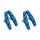  Bremsbeläge für Mountainbikes und Fixies, blauer Gummi, 7x3,7
