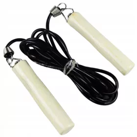  Kunststoff-Springseil Fitness-Springseil 2 cm rosa