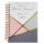  A3+ Fitness-Tagebuch 160 Seiten Hardcover zur Zielverfolgung