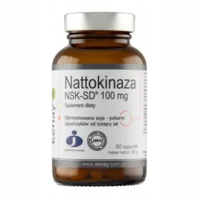  Nattokinase NSK-SD Kapseln Kenay AG 100 mg 60 Stück