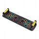  Liegestützplattform mit Expander TREXO TXO-B4Z044-BK schwarz 67x19,5x1,8cm