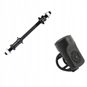    Fahrradnaben-Zubehörsatz, 12-Gang-Hinterachsspezifikationen