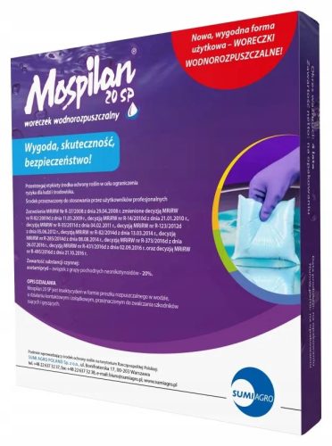 Mospilan 20 SP: Effektives Insektizid in Wasserlöslicher Pulverform 200g von Sumi Agro