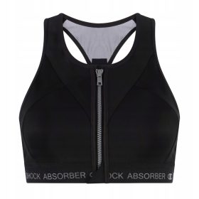 Shock Absorber Infinity Power Bra schwarzer 80D Trainings-BH
