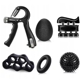    Übungshandgreifer mit einstellbarem Widerstand 5-60 kg Training einstellbar