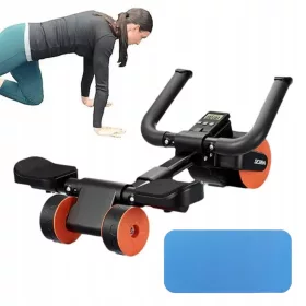    AUTOMATISCH GEBUNDENES RAD MIT RÜCKSTUFUNG MIT UNTERSTÜTZUNG – Schwarz