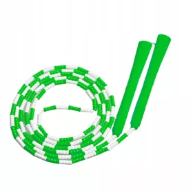    Springseil, Bambus-Gelenk-Design, Springseil, rutschfester Griff, Sport, Fitnessstudio, Exer