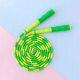  Signable segmentiertes Fitness-Springseil ohne Knoten, weiche Perle, weiches Perlenspringen