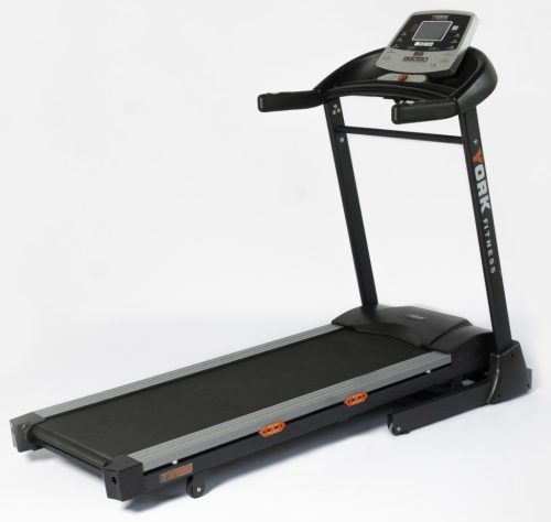  Elektrisches Laufband York Fitness T800 bis 120 kg
