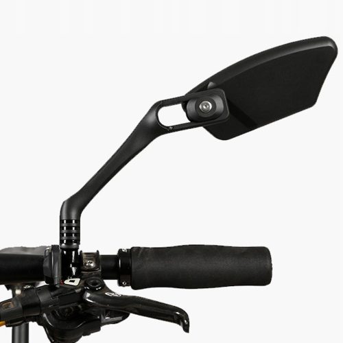  Rechts verstellbarer Fahrradspiegel, hohe Qualität, schwarze Ausführung