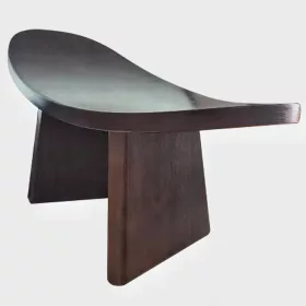  Meditationshocker, wiederverwendbarer Holzhocker, tragbar