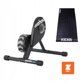    Der Wahoo Kickr Core-Trainer ist im Lieferumfang der Wahoo Kickr FloorMat enthalten
