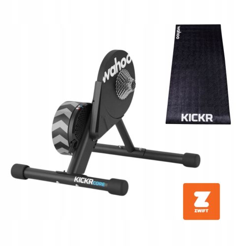  Der Wahoo Kickr Core-Trainer ist im Lieferumfang der Wahoo Kickr FloorMat enthalten