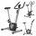  ModernHome GB-BC1422 GRAU mechanisches vertikales Heimtrainer