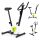  Heimtrainer, Heimtrainer, Fitnessfahrrad für Heimtraining, Belastung, m