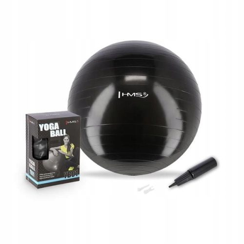  REHABILITATIONSBALL 75 cm HMS YB01 GYMNASTIKBALL FÜR FITNESSÜBUNGEN
