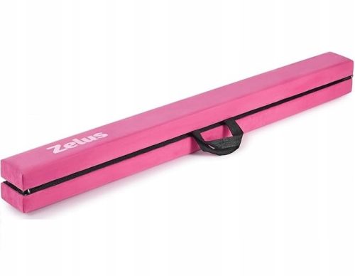  Faltbarer Gymnastik-Schwebebalken ZELUS Schwebebalken Yoga rosa 244 cm