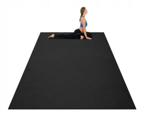  Gymnastikmatte, dick, rutschfest, 183 cm x 122 cm, Gymnastik, Yoga, Fitness