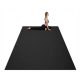  Gymnastikmatte, dick, rutschfest, 183 cm x 122 cm, Gymnastik, Yoga, Fitness