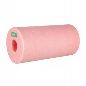    Roller Rückenbeinmassage Übungen Damen Yoga Pilates 15x33 cm Rosa DrFit