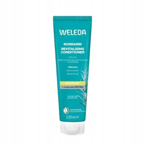  WELEDA Revitalisierende Haarspülung mit Rosmarin, 150 ml