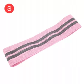    Elastische Widerstandsbänder für Oberschenkel- und Beinübungen im Yoga-Training