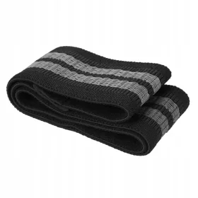    Widerstandsbänder für Gesäß- und Oberschenkelübungen, schwarz