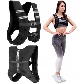    Trainingsweste mit 5 kg Gewicht HMS KTO05 Premium starkes Material