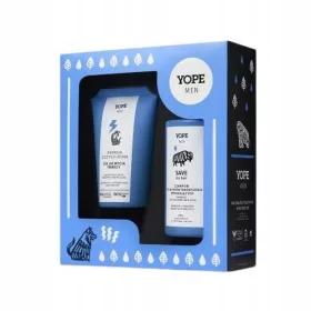  YOPE SAVE my hair Pflegeset für Männer Shampoo + P/P Gel