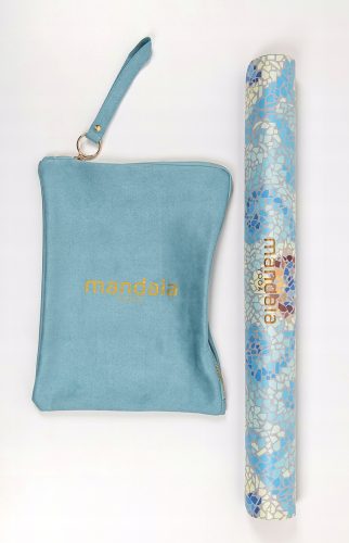  TANGER TRAVEL Reise-Anti-Rutsch-Yogamatte 1 mm Tasche