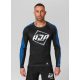  Langarm-Rashguard für Herren Pitbull Technical Performance Pro+ Big Logo AJC