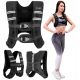  Trainings-Gewichtsweste für das Fitnessstudio, 8 kg, Laufen, Klimmzüge