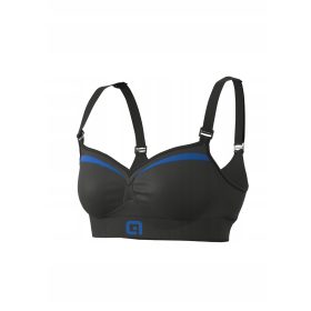  Alé Cycling Magic Bra ML Schwarz und Blau