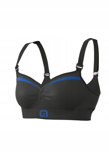  Alé Cycling Magic Bra ML Schwarz und Blau