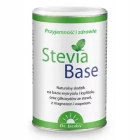  Pulver Jacob's Medical SteviaBase Magnesium 400 g