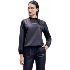    Damen-Trainingsanzug/Trainingsanzug Sauna HOTSUIT XL schwarz