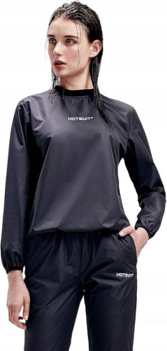  Damen-Trainingsanzug/Trainingsanzug Sauna HOTSUIT XL schwarz
